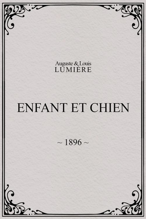 Enfant et chien
