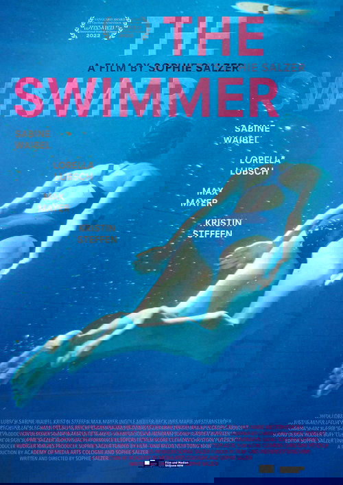 Die Schwimmerin