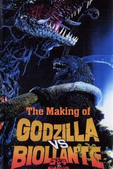 Making of Godzilla vs. Biollante