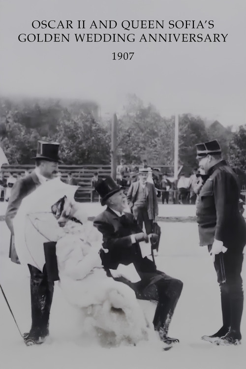 Oscar II and Queen Sofia’s Golden Wedding Anniversary