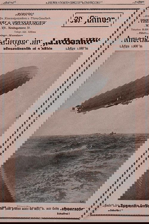 America to Europe in an Airship