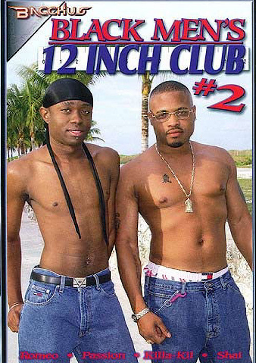 Black Men's 12-Inch Club 2
