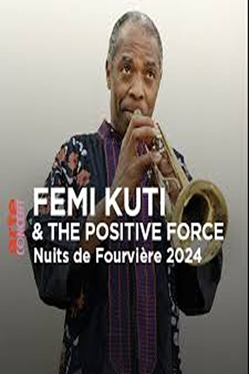 Femi Kuti & The Positive Force @ Nuits de Fourvière 2024