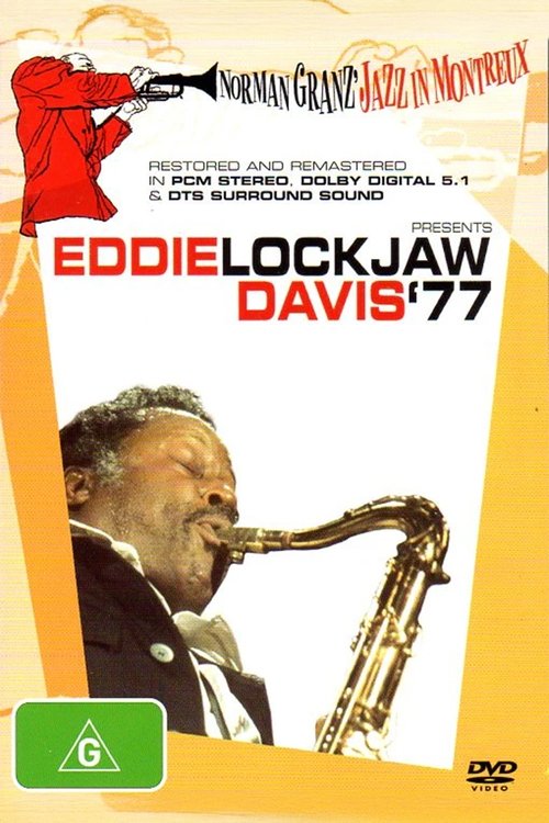 Norman Granz' Jazz In Montreux Presents Eddie Lockjaw Davis '77