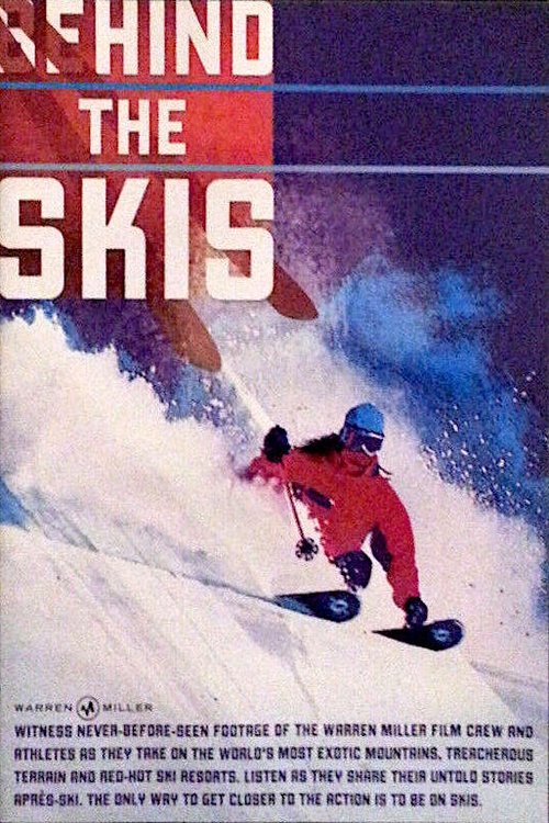 Behind the Skis