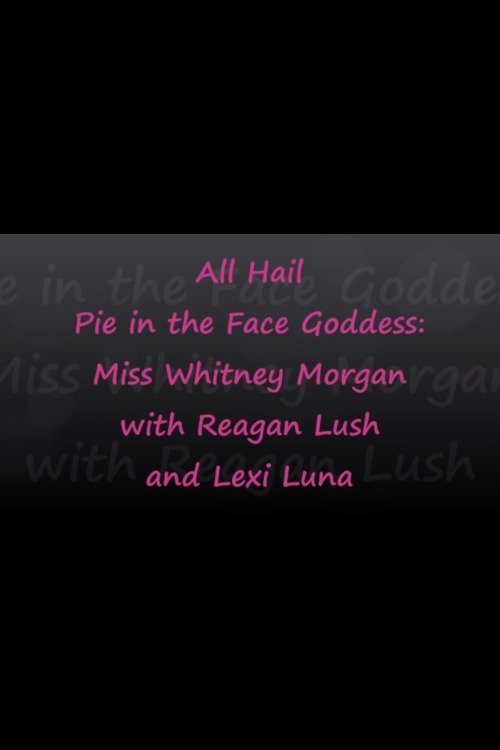 All Hail Pie Goddess Whitney!