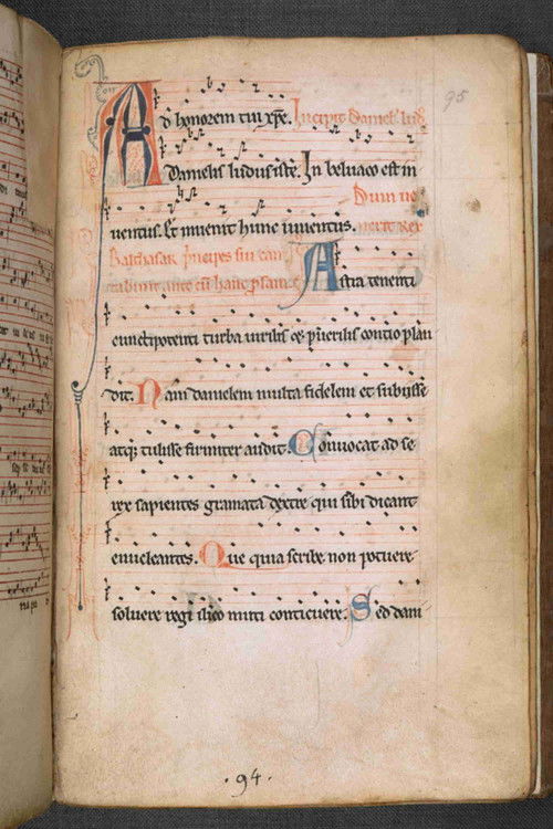 Ludus Danielis - The Play of Daniel