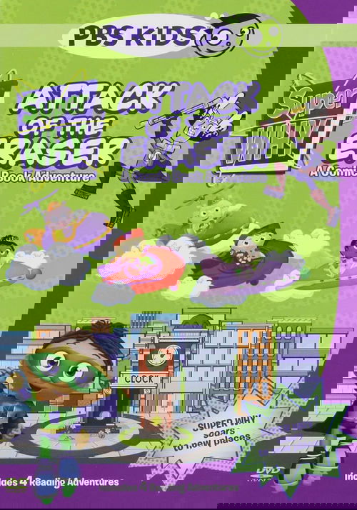 Super Why! Attack of the Eraser