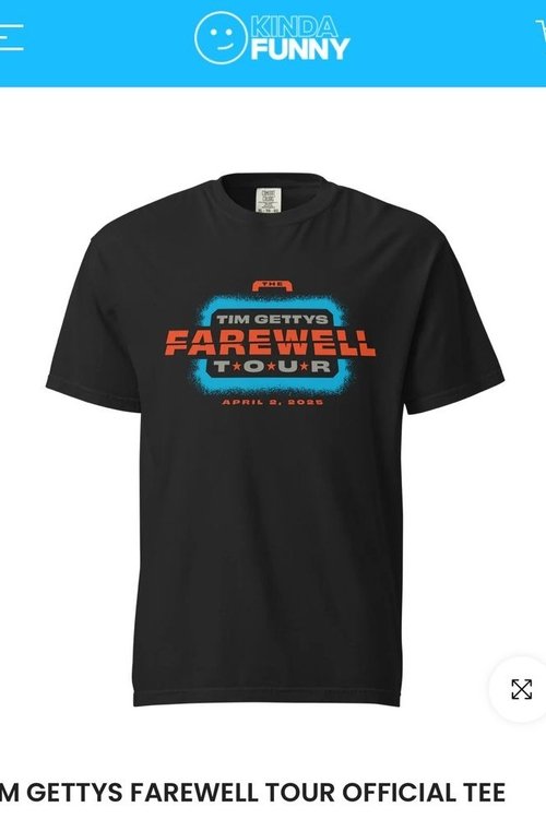 The Tim Gettys Farewell Tour