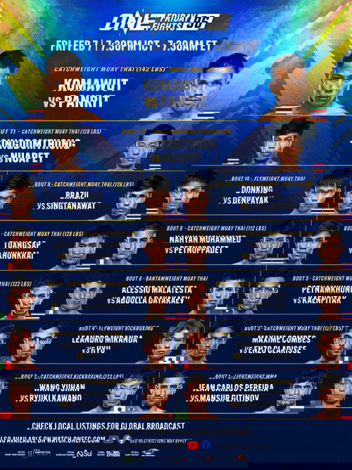 ONE Friday Fights 96: Komawut vs. Panrit 2