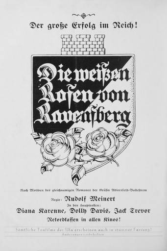 Die weißen Rosen von Ravensberg