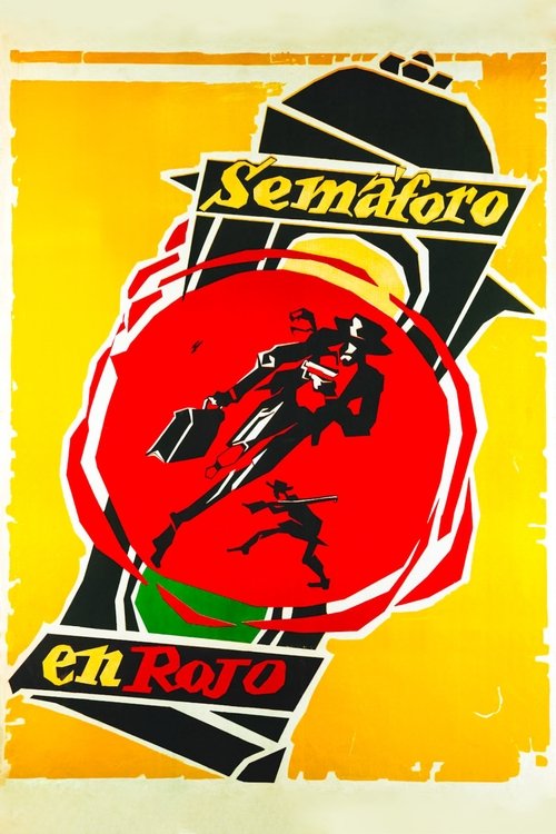 Semáforo en rojo