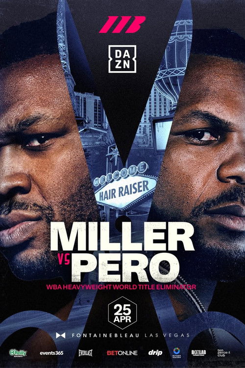 Jarrell Miller vs. Lenier Pero