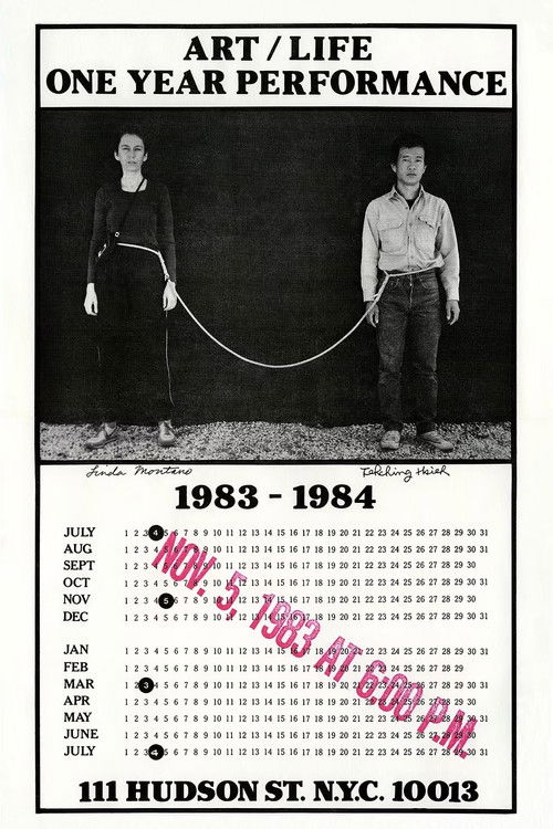 One Year Performance 1983-1984 (Rope Piece)