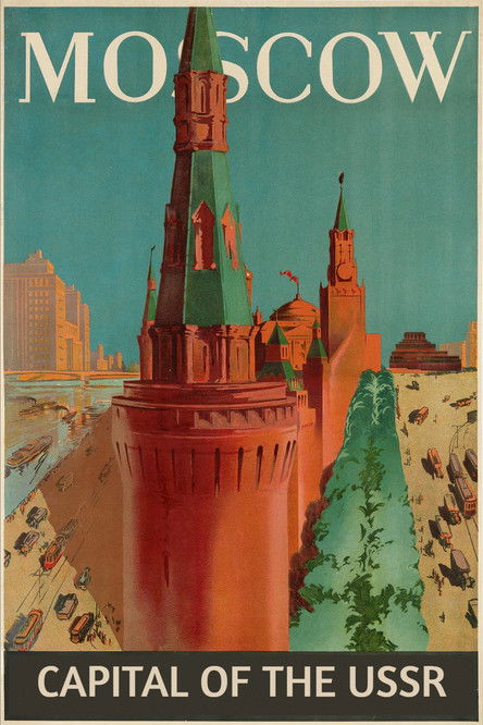 Moscow, Capital of the USSR