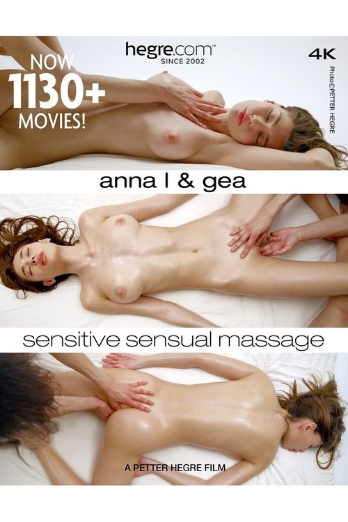 Anna L and Gea Sensitive Sensual Massage