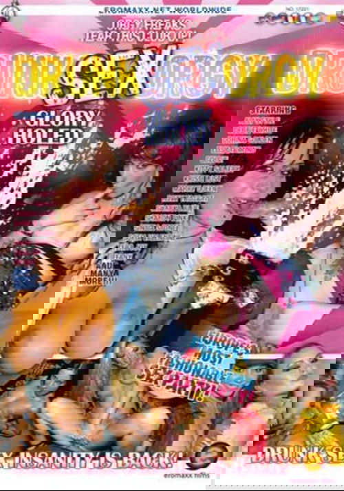 Drunk Sex Orgy: Glory Holed
