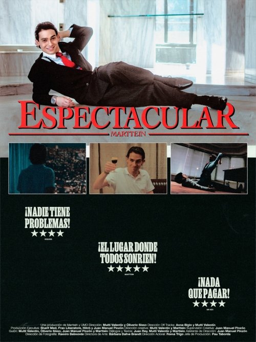 ESPECTACULAR, EL CORTOMETRAJE