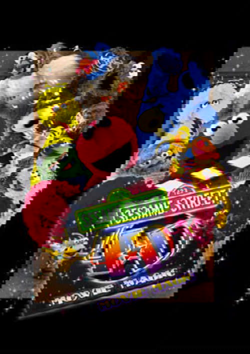 Sesame Street 4-D Movie Magic