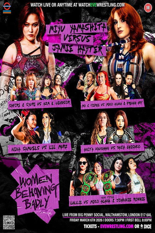 EVE 145: Women Behaving Badly