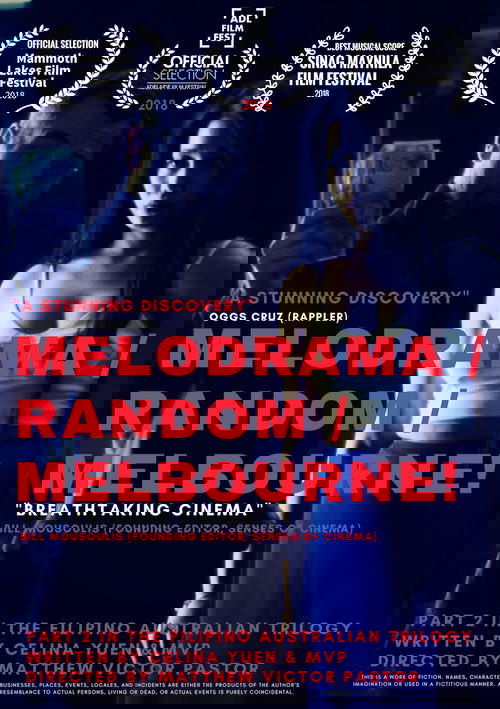 Melodrama/Random/Melbourne!