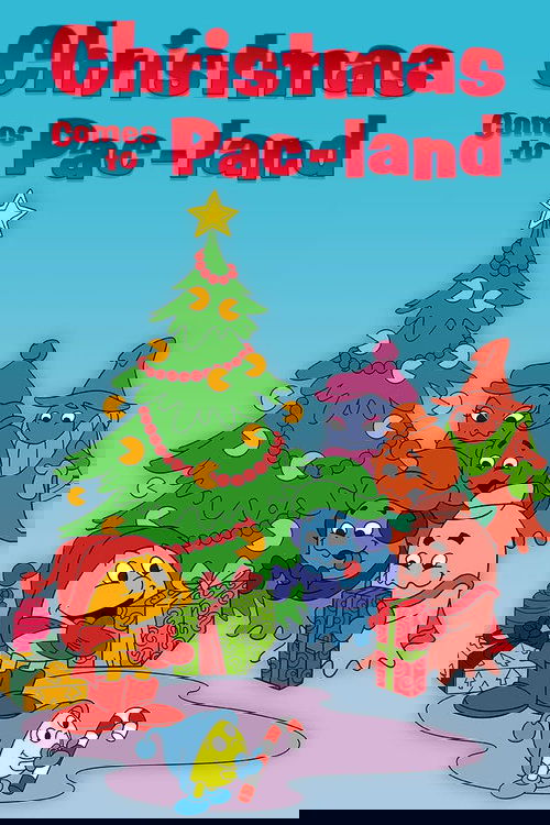 Christmas Comes to Pac-land