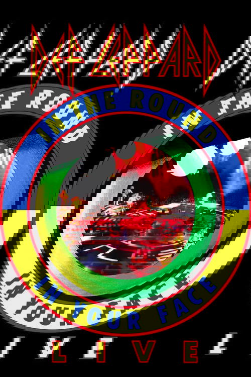 Def Leppard: Live - In The Round, In Your Face