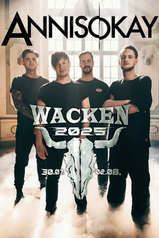 Annisokay Live at Wacken 2025