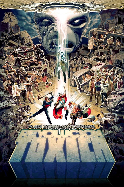 Plaga zombie: zona mutante: revolución tóxica