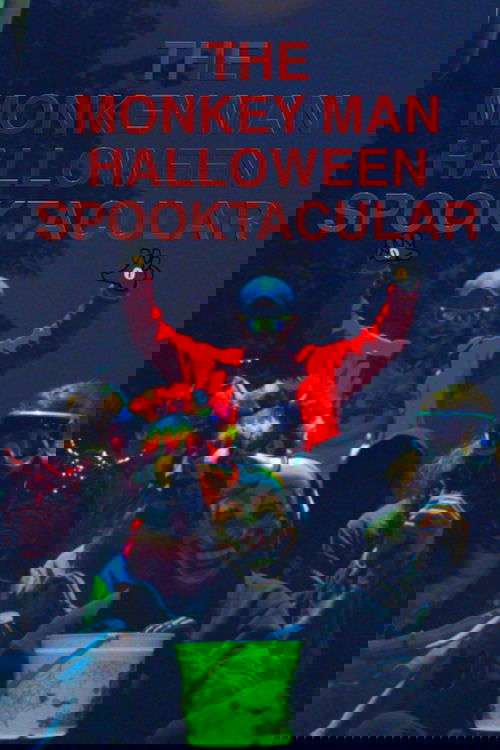 The Monkey Man Halloween Spooktacular