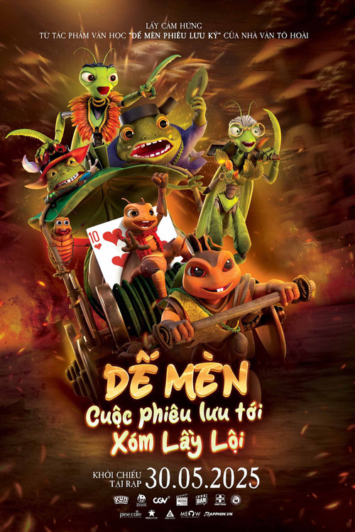 The Cricket and The Muddy Adventure