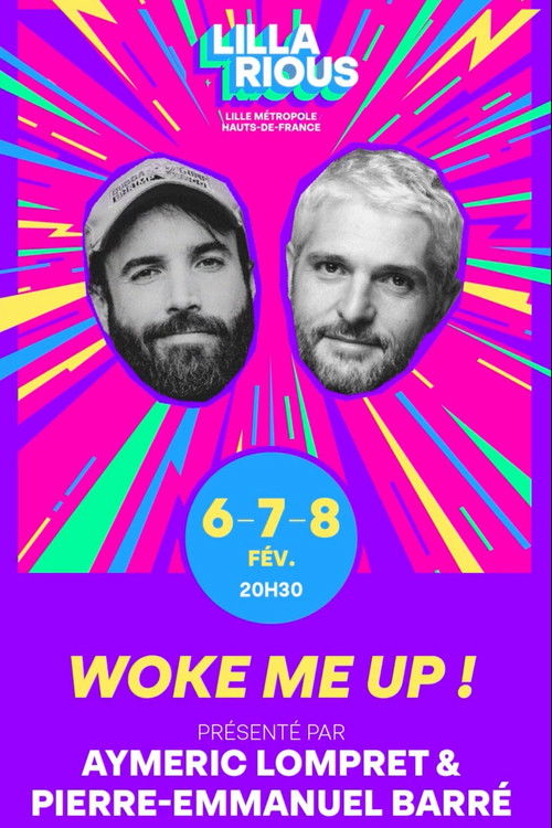 Aymeric Lompret & Pierre-Emmanuel Barré : Woke me up !