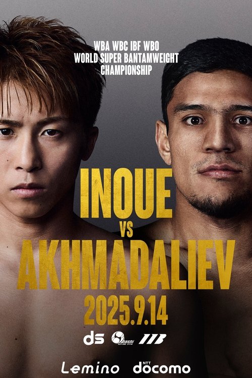 Naoya Inoue vs. Murodjon Akhmadaliev