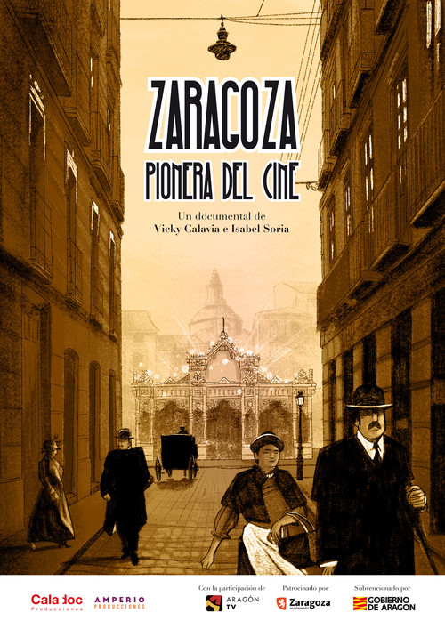 Zaragoza, pionera del cine