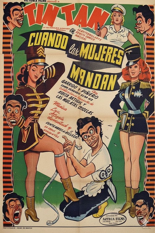 Cuando Las Mujeres Mandan