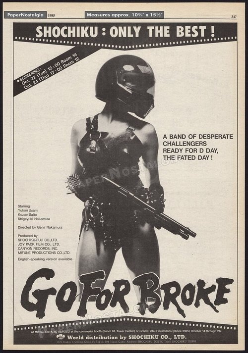 Go for Broke