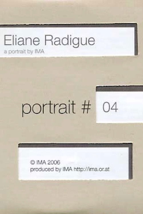 Portrait #04: Eliane Radigue