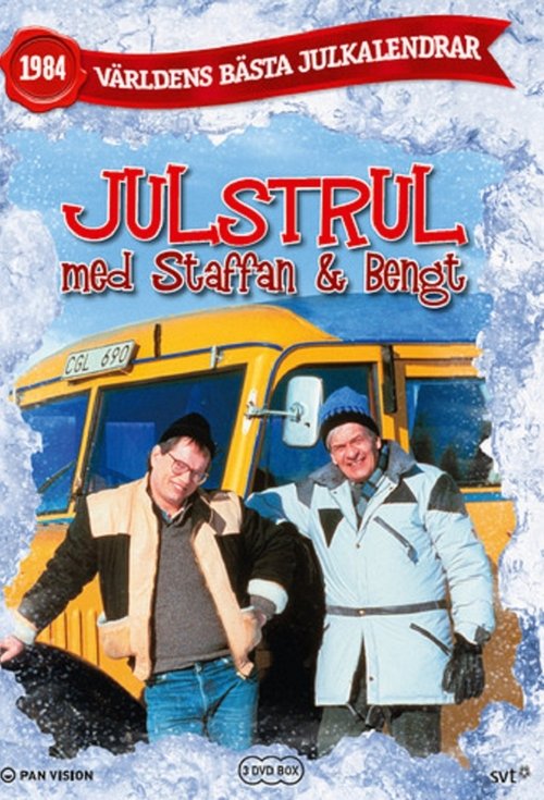 Julstrul med Staffan och Bengt