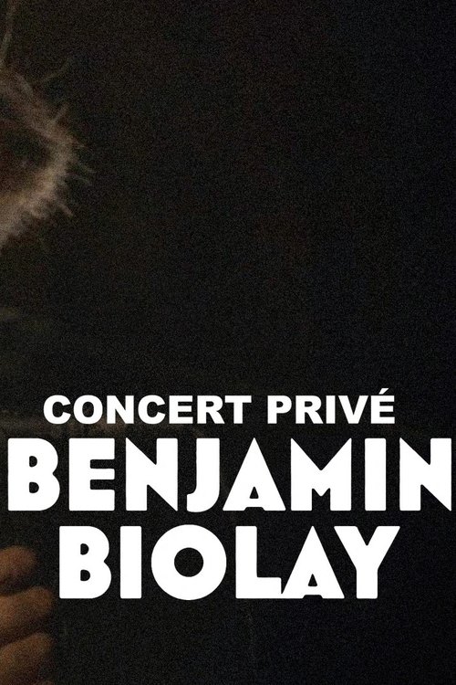 Benjamin Biolay - Concert privé
