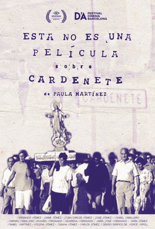 This Is Not a Movie About Cardenete