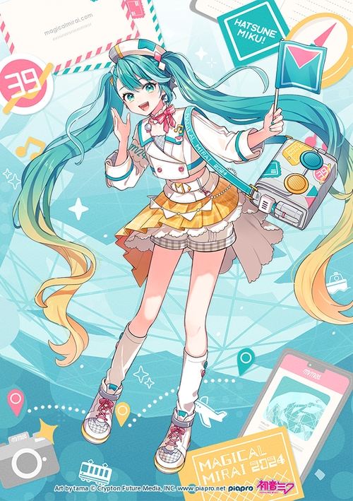 Hatsune Miku: Magical Mirai 2024