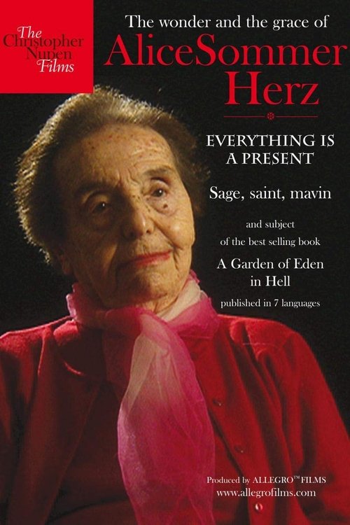 Alice Sommer: Everything Is a Present