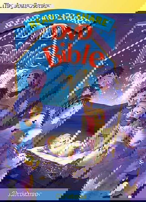 The Jesus Series - Christmas: Read and Share DVD Bible