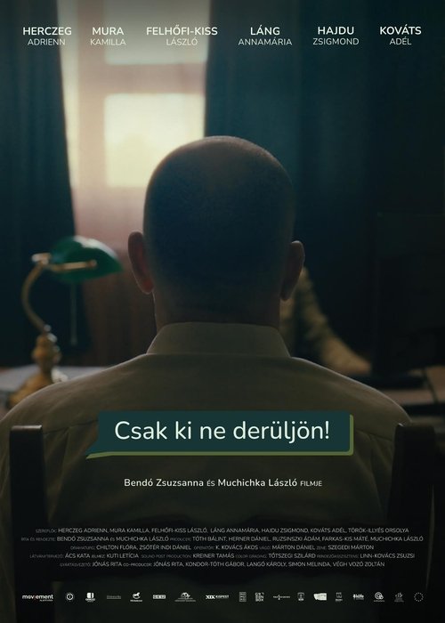 Csak ki ne derüljön!