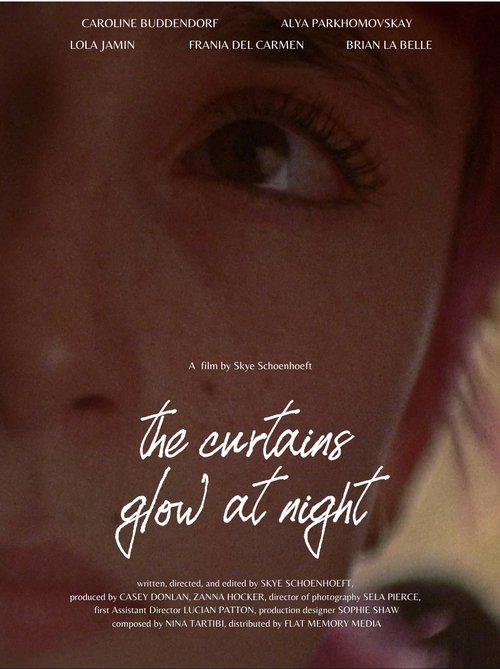 The Curtains Glow At Night