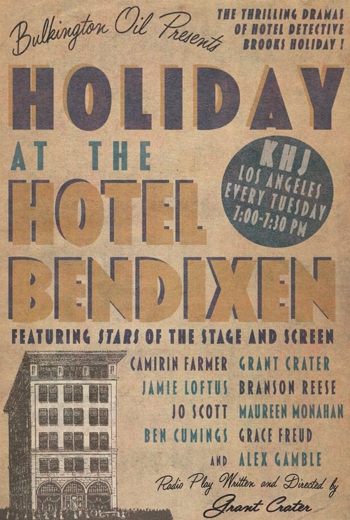 Holiday at the Hotel Bendixen