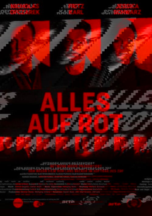 Alles auf Rot