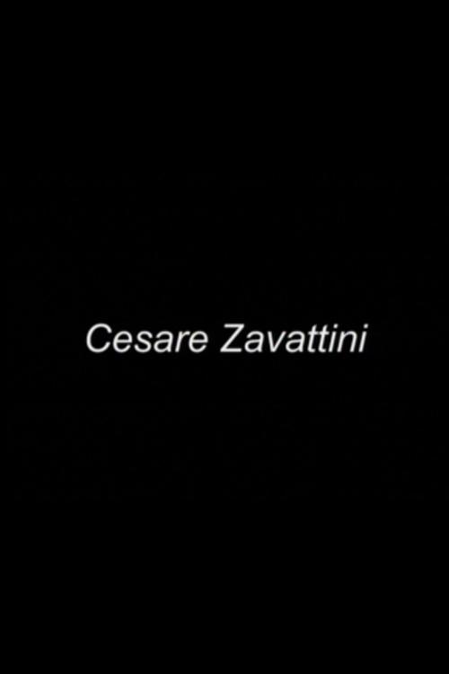 Cesare Zavattini