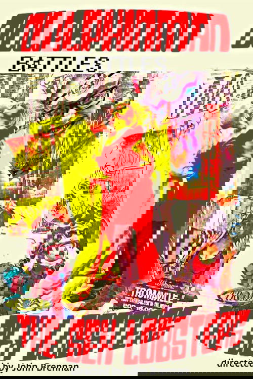 Dolphinman Battles the Sex Lobsters