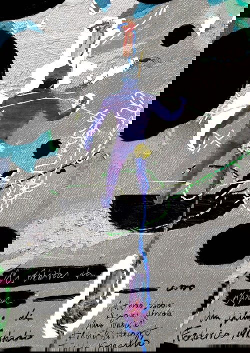 The Orbits of Water (Solid Version)